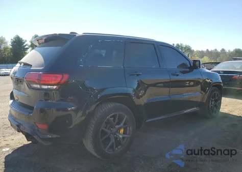 2020 Jeep Grand Cherokee Trackhawk из США, поврежденный, VIN 1C4RJFN98LC254878